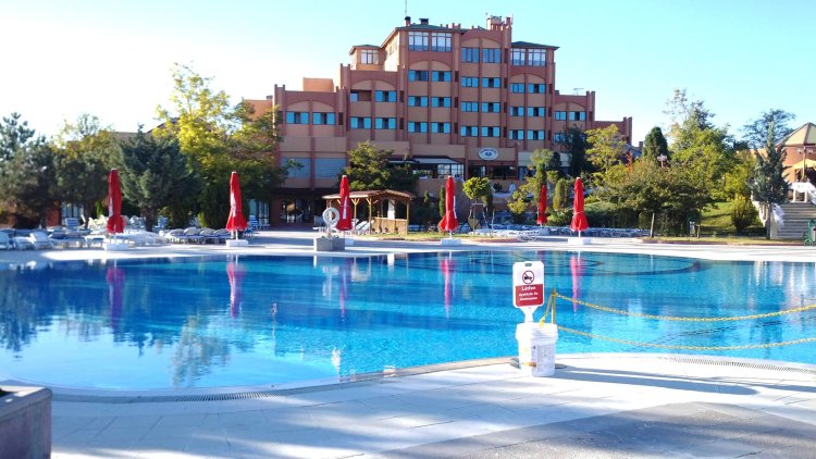 PATALYA OTEL HAVUZ YERDEN ISITMA GÖLBAŞI / ANKARA