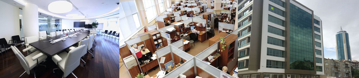 işyeri ofis fabrika yerden ısıtma